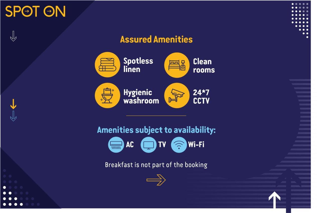 Spot On Hotel Jaisons Ναγκπούρ Εξωτερικό φωτογραφία